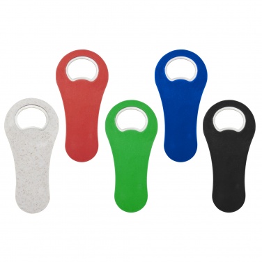 Logo trade promotional giveaways picture of: Schyn wheat straw bottle opener