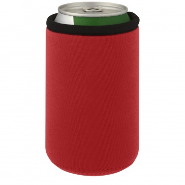 Logotrade promotional merchandise photo of: Vrie recycled neoprene can sleeve holder