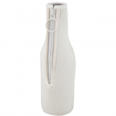 Logo trade promotional products picture of: Fris recycled neoprene bottle sleeve holder