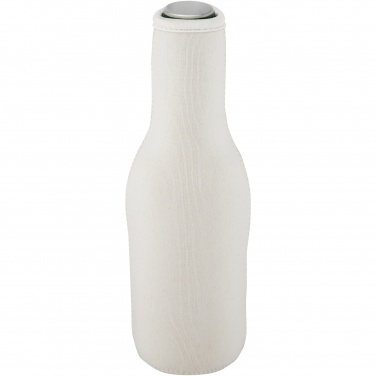 Logo trade promotional giveaways picture of: Fris recycled neoprene bottle sleeve holder