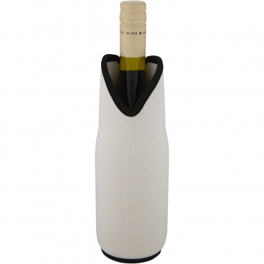 Logo trade promotional giveaways picture of: Noun recycled neoprene wine sleeve holder