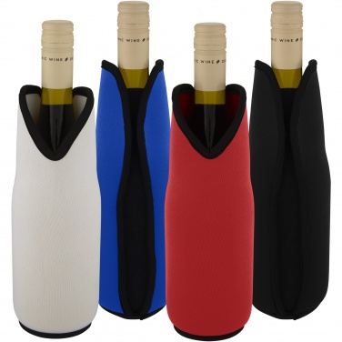 Logotrade promotional merchandise photo of: Noun recycled neoprene wine sleeve holder