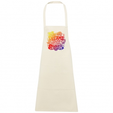 Logo trade advertising product photo of: Khana 280 g/m² cotton apron