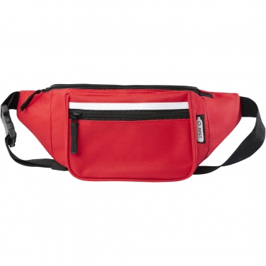 Logo trade promotional products image of: Journey GRS RPET waist bag