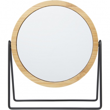 Logotrade corporate gift image of: Hyrra bamboo standing mirror