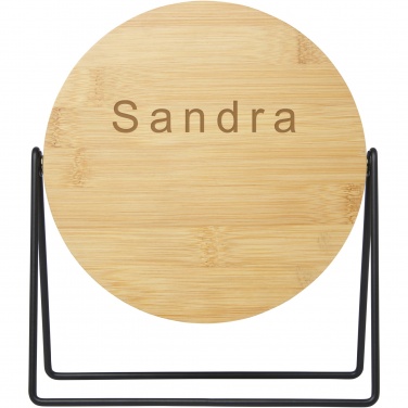 Logotrade promotional merchandise image of: Hyrra bamboo standing mirror