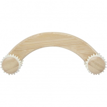 Logo trade promotional merchandise image of: Volu bamboo massager