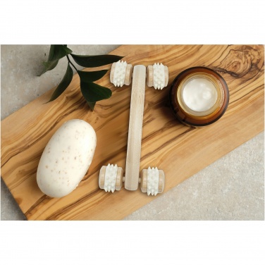 Logo trade promotional products picture of: Volu bamboo massager