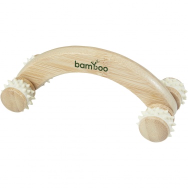 Logotrade corporate gift image of: Volu bamboo massager