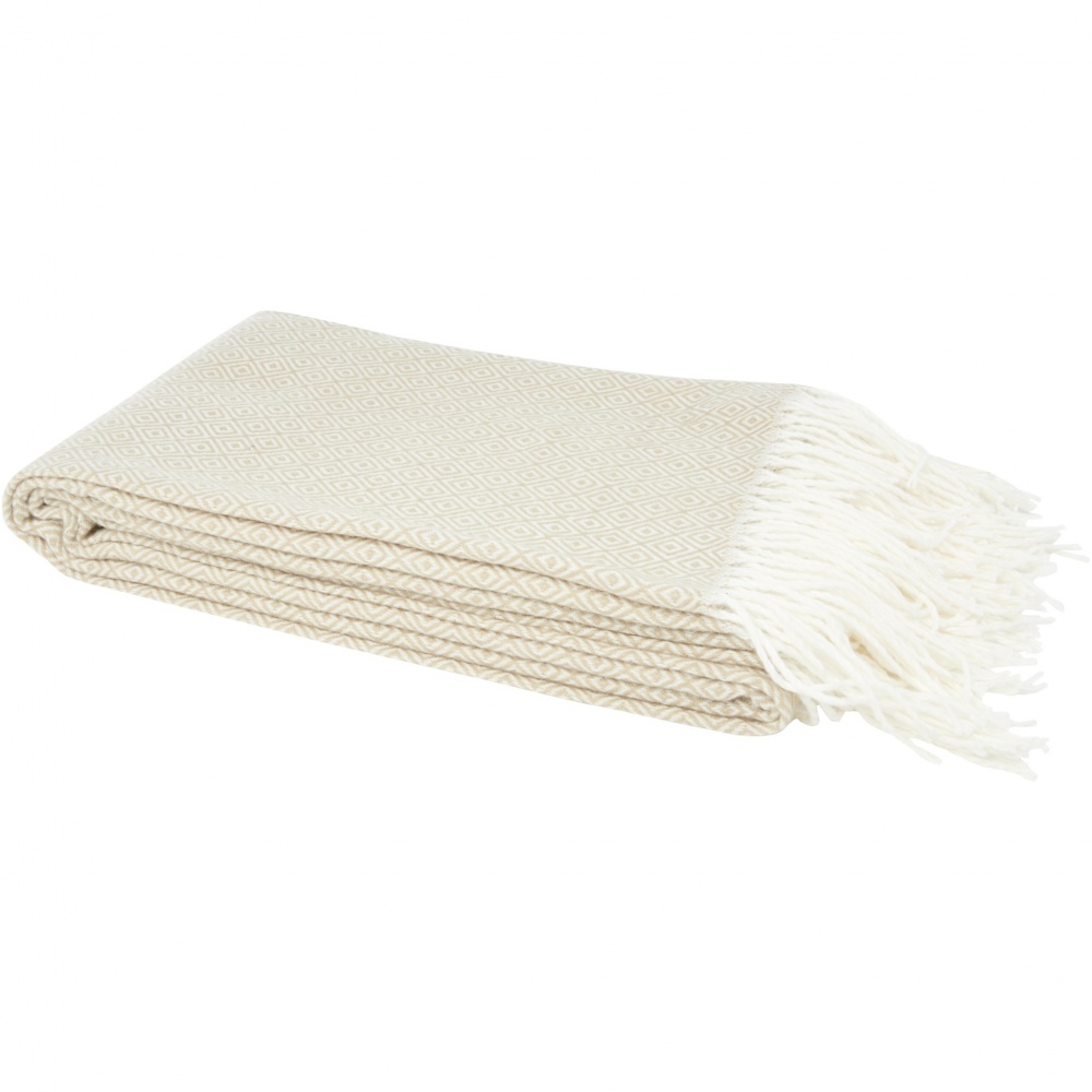 Logo trade promotional merchandise picture of: Zinnia summer blanket