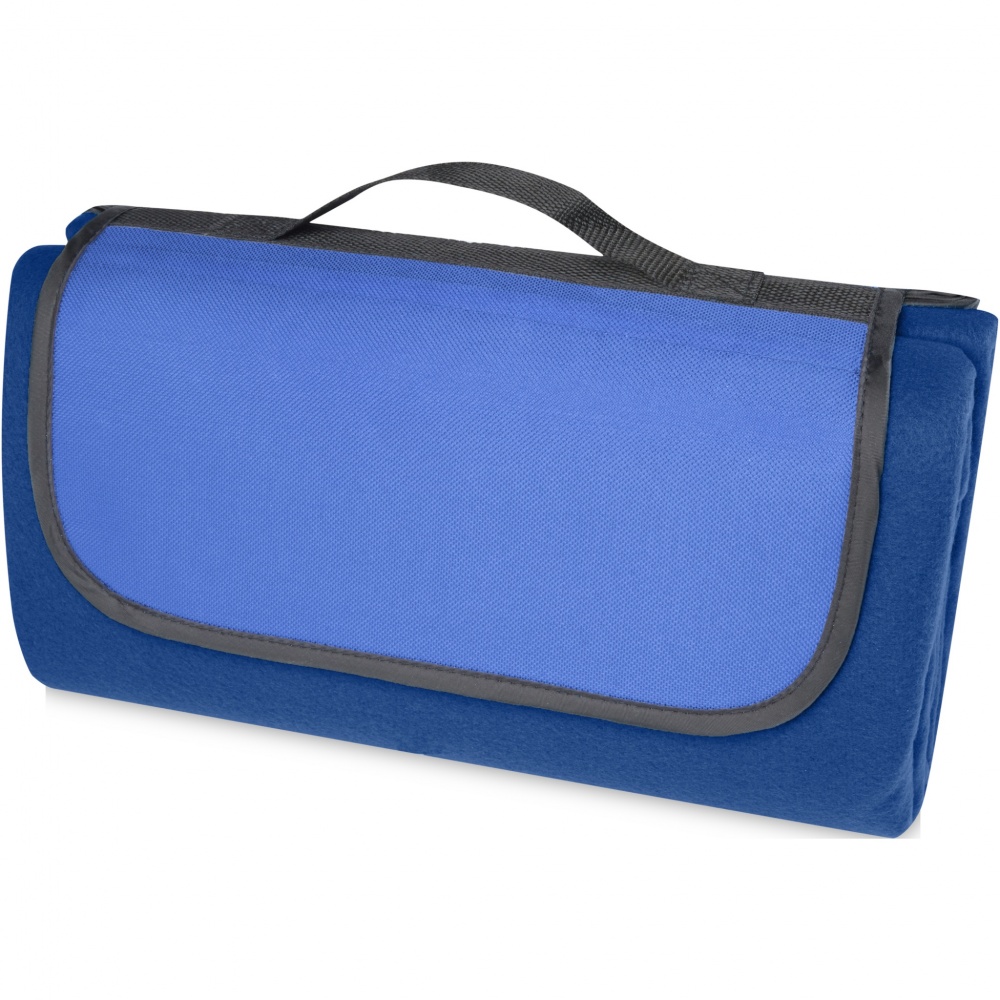 Logotrade promotional item picture of: Salvie recycled plastic picnic blanket
