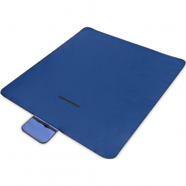 Logotrade promotional merchandise image of: Salvie recycled plastic picnic blanket
