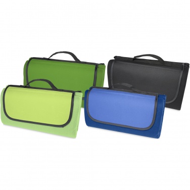 Logotrade promotional giveaway picture of: Salvie recycled plastic picnic blanket
