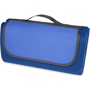 Logo trade promotional products image of: Salvie recycled plastic picnic blanket
