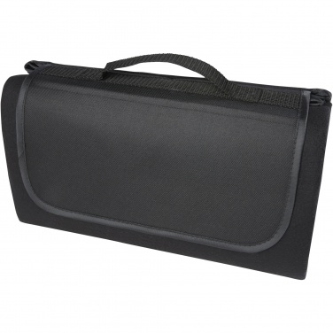 Logo trade corporate gifts image of: Salvie recycled plastic picnic blanket