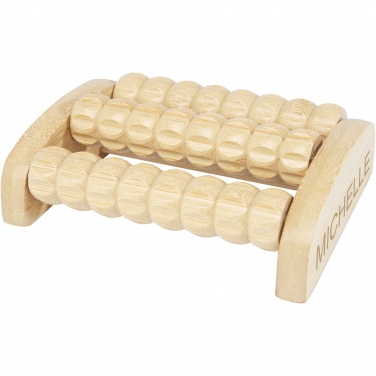 Logotrade corporate gifts photo of: Venis bamboo foot massager