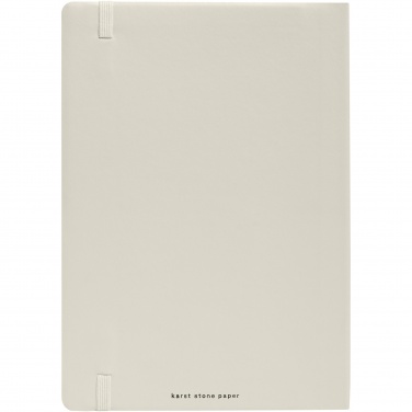 Logo trade promotional merchandise image of: Karst® A5 softcover notebook - lined