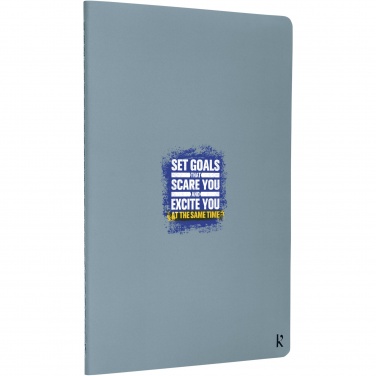 Logo trade promotional giveaway photo of: Karst® A5 stone paper journal twin pack