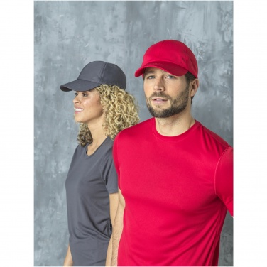 Logotrade promotional product image of: Cerus 6 panel cool fit cap