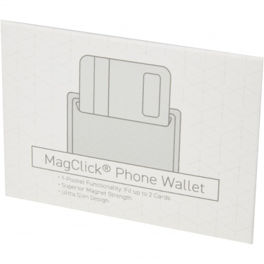 Logotrade promotional merchandise photo of: Magclick phone wallet
