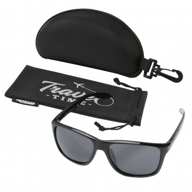 Logotrade business gifts photo of: Eiger polarized sunglasses in recycled PET casing