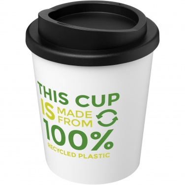 Logo trade corporate gifts image of: Americano® Espresso 250 ml recycled insulated tumbler