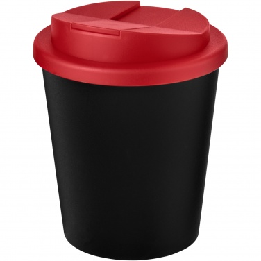 Logo trade promotional giveaway photo of: Americano® Espresso Eco 250 ml recycled tumbler with spill-proof lid