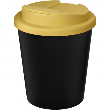 Logotrade promotional merchandise image of: Americano® Espresso Eco 250 ml recycled tumbler with spill-proof lid