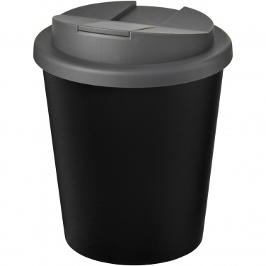 Logo trade promotional products image of: Americano® Espresso Eco 250 ml recycled tumbler with spill-proof lid