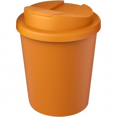 Logo trade business gifts image of: Americano® Espresso Eco 250 ml recycled tumbler with spill-proof lid