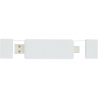 Logotrade business gift image of: Mulan dual USB 2.0 hub