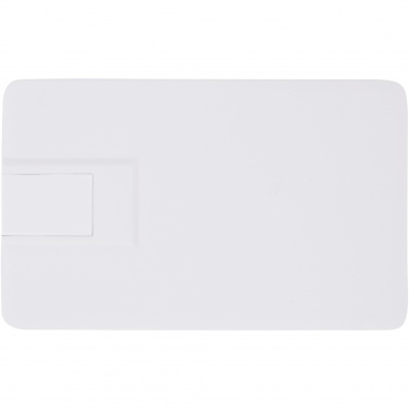 Logo trade promotional gift photo of: Duo slim 64GB USB drive with Type-C and USB-A 3.0