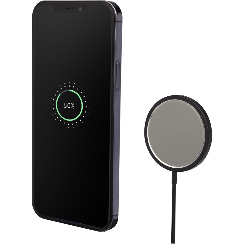Logotrade promotional merchandise photo of: Magclick 15W aluminium wireless charger
