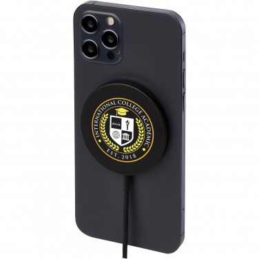 Logotrade promotional item image of: Magclick 15W aluminium wireless charger