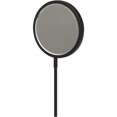 Logo trade promotional gifts image of: Magclick 15W aluminium wireless charger