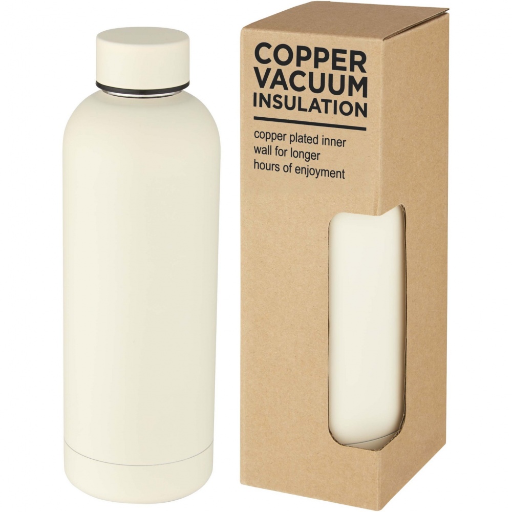 Logotrade promotional gift image of: Spring 500 ml copper vacuum insulated bottle