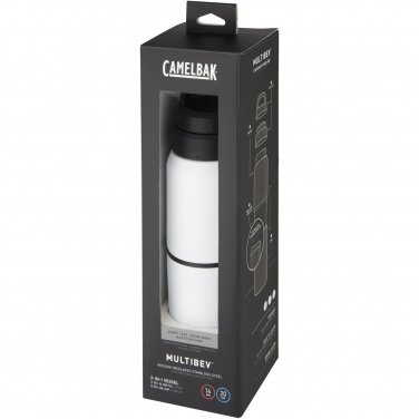Logotrade business gift image of: CamelBak®  stainless steel 500 ml bottle and 350 ml cup