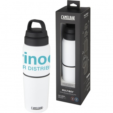 Logo trade business gift photo of: CamelBak®  stainless steel 500 ml bottle and 350 ml cup