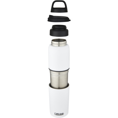 Logotrade promotional product image of: CamelBak®  stainless steel 500 ml bottle and 350 ml cup