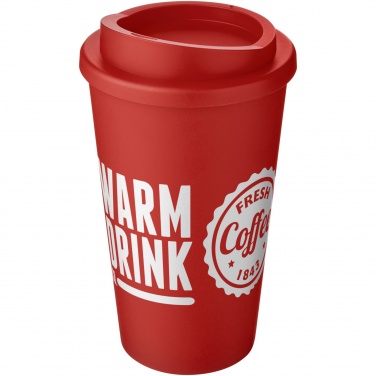 Logo trade business gifts image of: Americano® 350 ml insulated tumbler