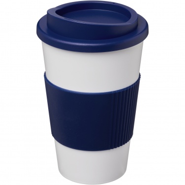 Logotrade advertising products photo of: Americano® 350 ml insulated tumbler with grip