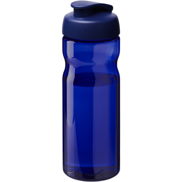 Logo trade business gift photo of: H2O Active® Eco Base 650 ml flip lid sport bottle