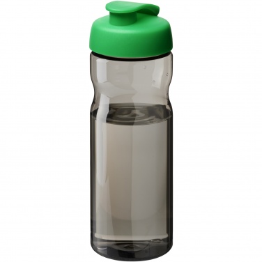 Logo trade promotional product photo of: H2O Active® Eco Base 650 ml flip lid sport bottle