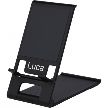 Logotrade promotional product picture of: Rise slim aluminium phone stand