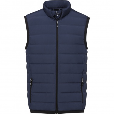 Logo trade promotional giveaways picture of: Caltha men's insulated down bodywarmer