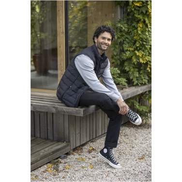 Logo trade promotional products picture of: Caltha men's insulated down bodywarmer
