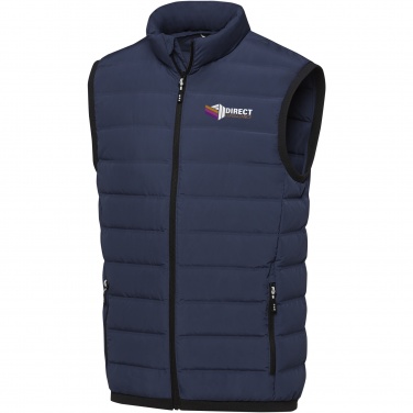 Logo trade promotional products picture of: Caltha men's insulated down bodywarmer