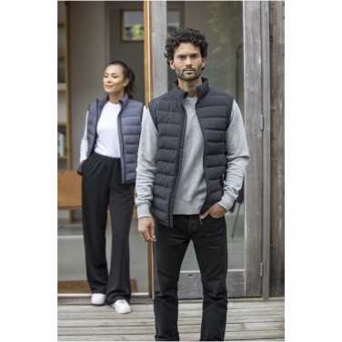 Logo trade business gifts image of: Caltha men's insulated down bodywarmer
