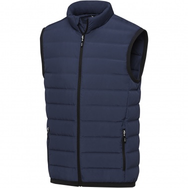 Logo trade business gifts image of: Caltha men's insulated down bodywarmer