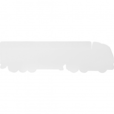 Logotrade promotional items photo of: Tait 15 cm lorry-shaped recycled plastic ruler
